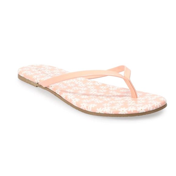 LC Lauren Conrad Honey 2 Women's Flip Flop Sandals - Picture 1 of 1